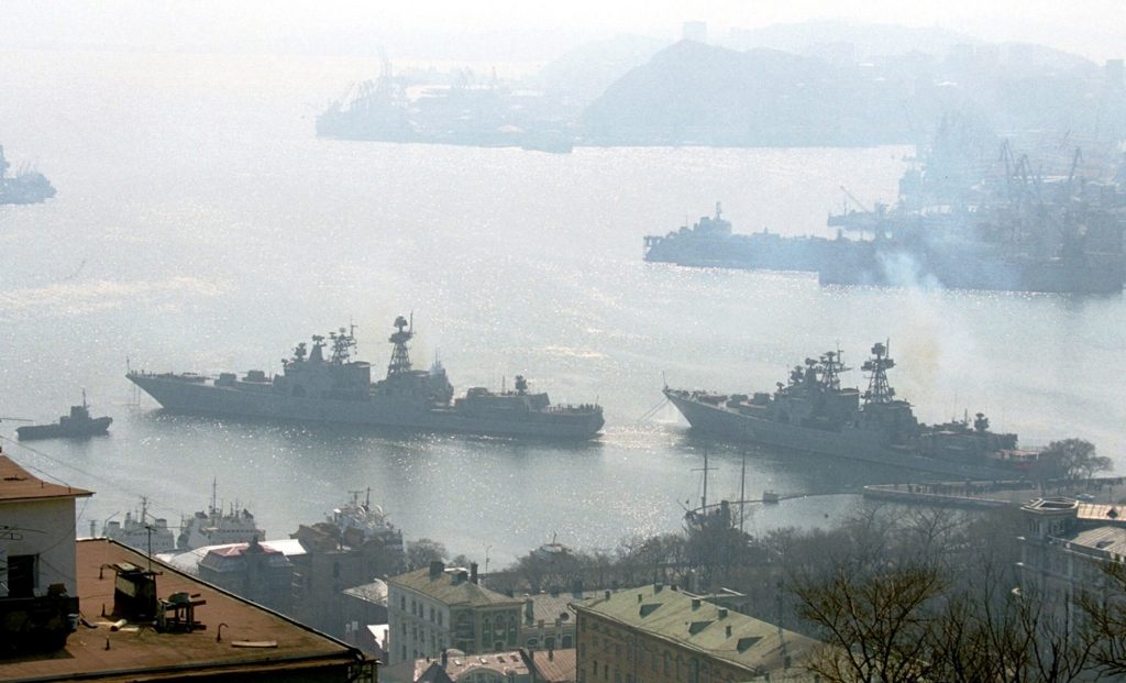 Ρωσία: Ο στόλος του Ειρηνικού ξεκινά γυμνάσια μέχρι τις 20 Ιουνίου