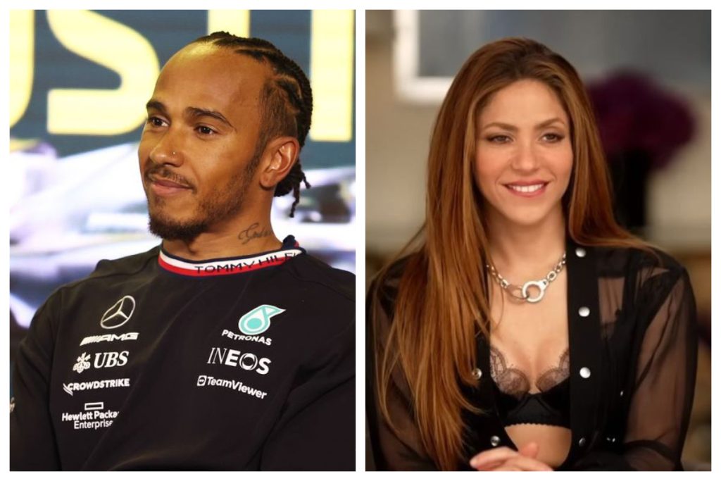 L.Hamilton και Shakira μαζί στη Βαρκελώνη – «Φουντώνουν» οι φήμες για σχέση