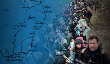 Ξεκίνησε η μεταφορά των 80 αλλοδαπών στην Ελλάδα: Ανακοίνωση-παρωδία  από την «υπηρεσιακή» (upd)