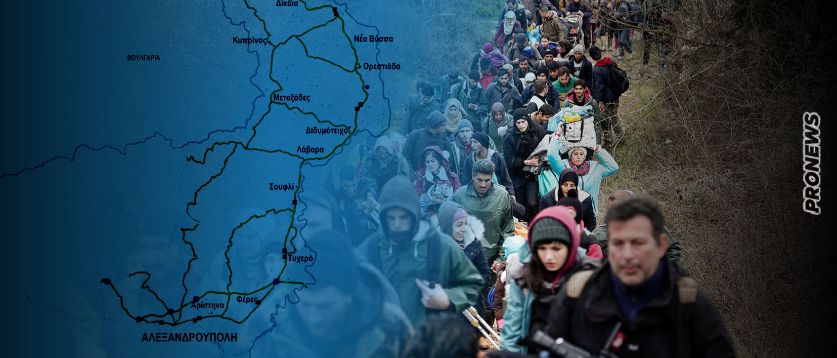 Ξεκίνησε η μεταφορά των 80 αλλοδαπών στην Ελλάδα: Ανακοίνωση-παρωδία  από την «υπηρεσιακή» (upd)