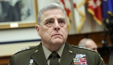 Αμερικανός στρατηγός M.Milley: «Υπάρχει κίνδυνος κλιμάκωσης ανά πάσα στιγμή»