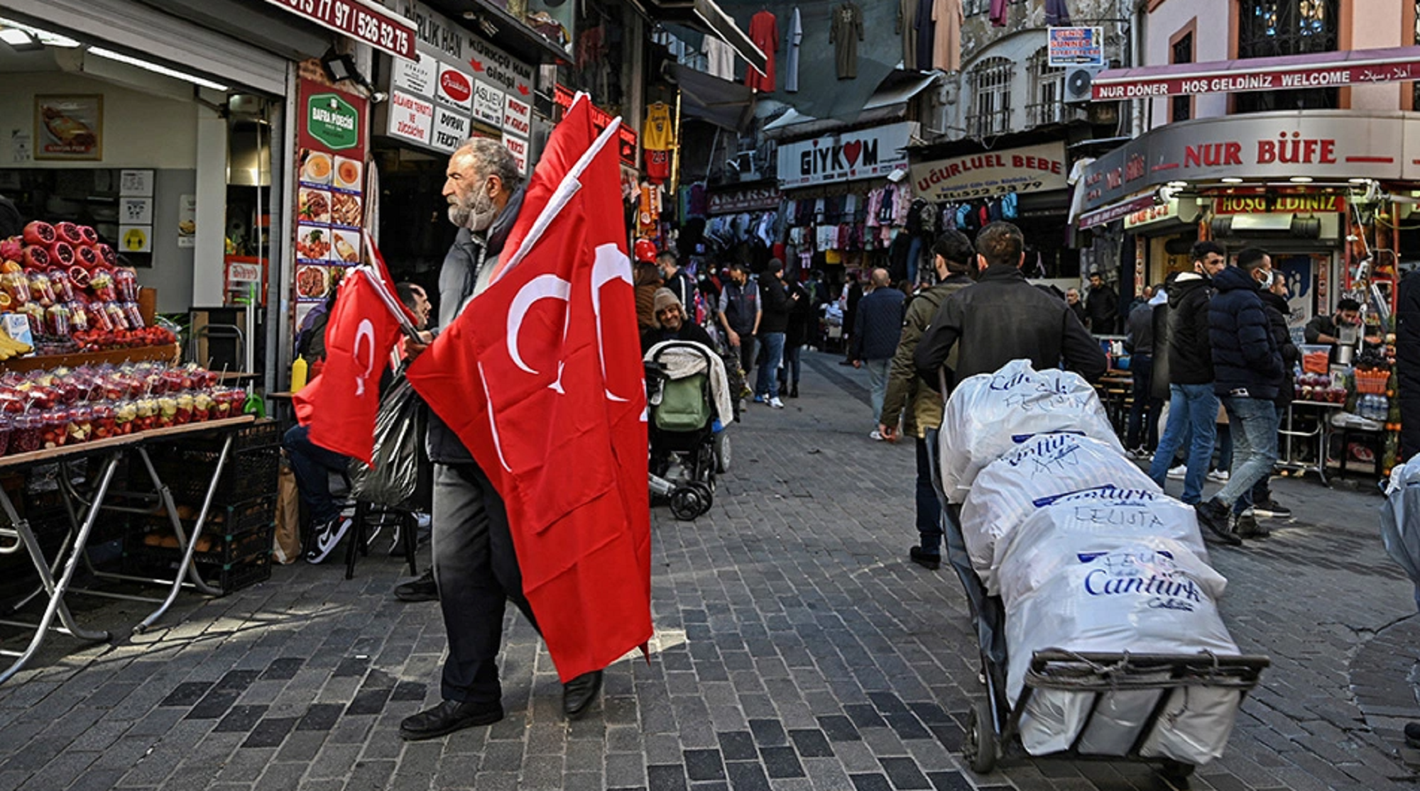 Πληθωρισμός στην Τουρκία: Έπεσε κάτω από το 40% για πρώτη φορά εδώ και 16 μήνες