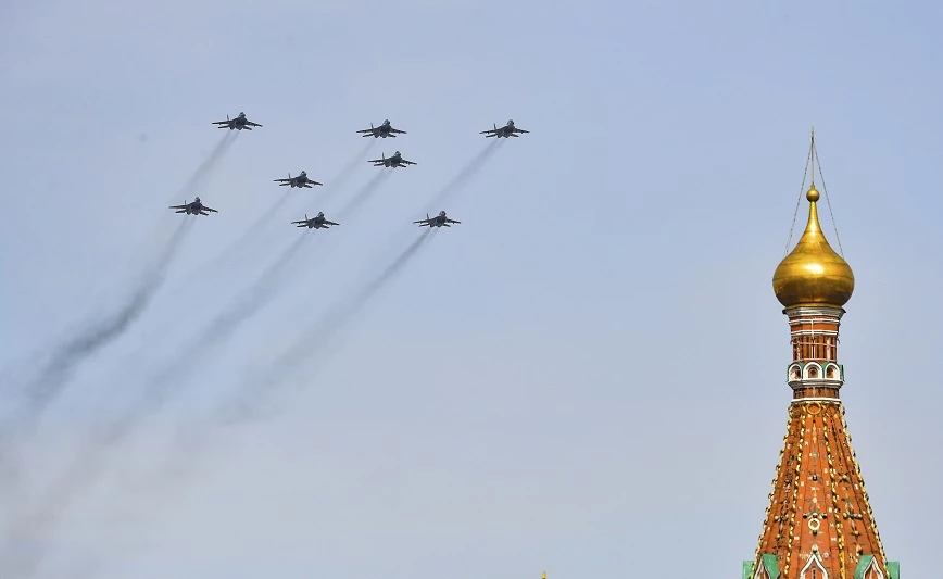 Κίνα – Ρωσία: Νέα κοινή αεροπορική περιπολία εν μέσω εντάσεων στην περιοχή Ασίας-Ειρηνικού