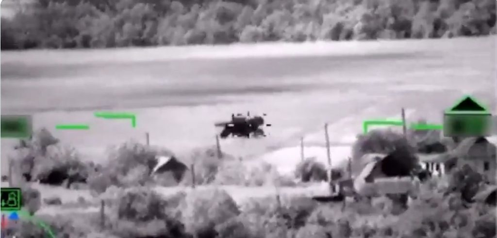 Βίντεο: Η στιγμή που γαλλικό ελαφρό άρμα AMX-10RC της Ουκρανίας καταστρέφεται από ρωσικά πυρά (upd)