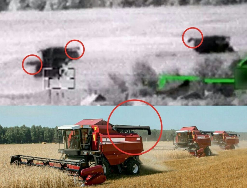 Ρωσικό ΥΠΑΜ: «Βάφτισε» αγροτικό όχημα ως Leopard-2; (βίντεο)