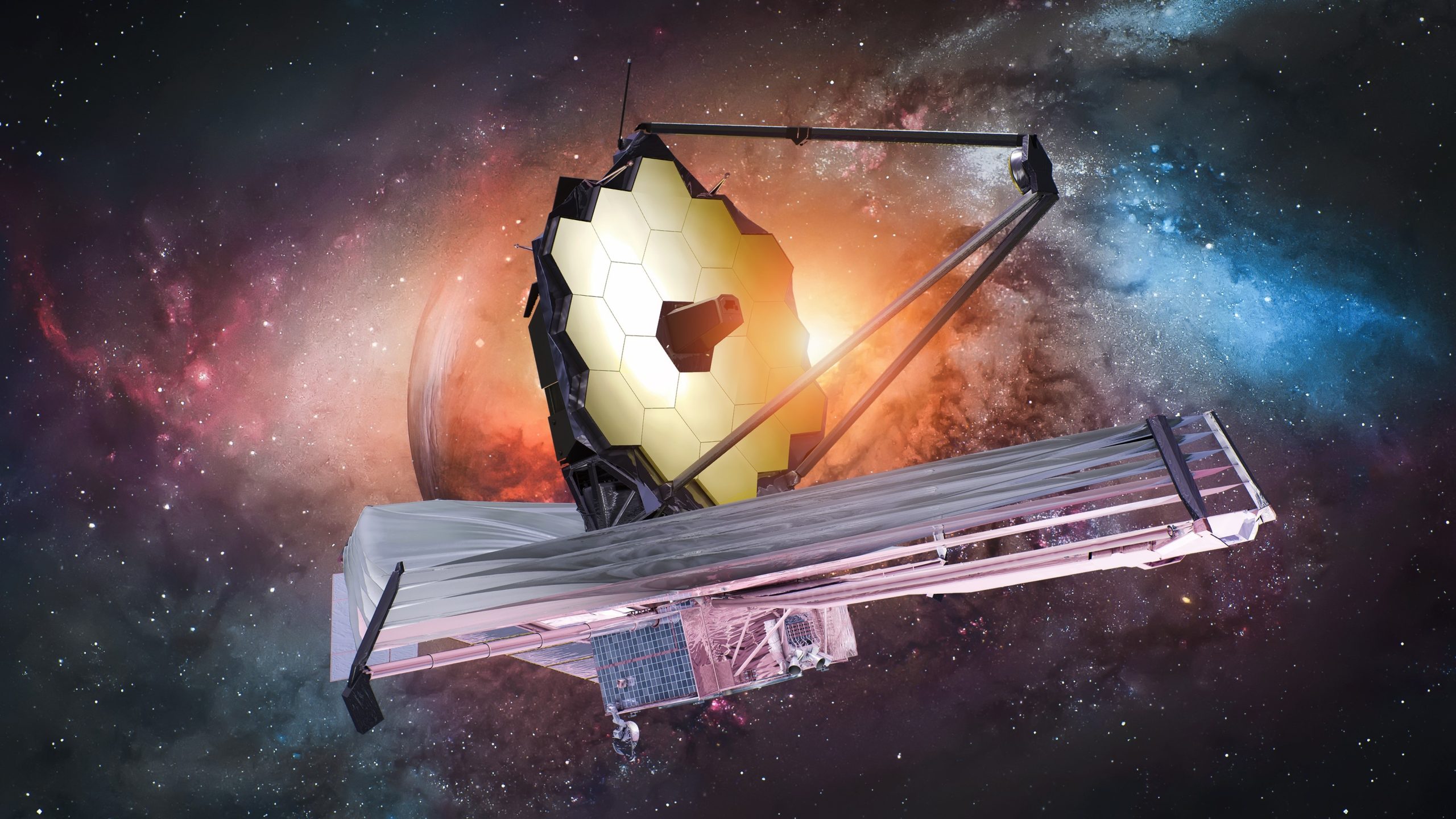 Το τηλεσκόπιο James Webb εντόπισε οργανικά μόρια στα 12 δισ. έτη φωτός από τη Γη (βίντεο)