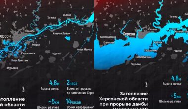 Οι Ουκρανοί ανατίναξαν το φράγμα της Κακχόβκα – Πλημμυρίζουν την Χερσώνα και κόβουν την υδροδότηση της Κριμαίας! (βίντεο)
