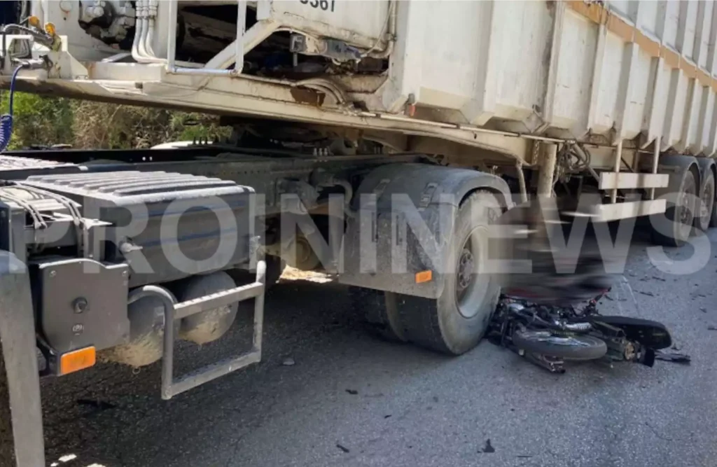 Τροχαίο δυστύχημα στην Καβάλα: Απορριμματοφόρο «έλιωσε» μηχανάκι – Νεκρός ο οδηγός