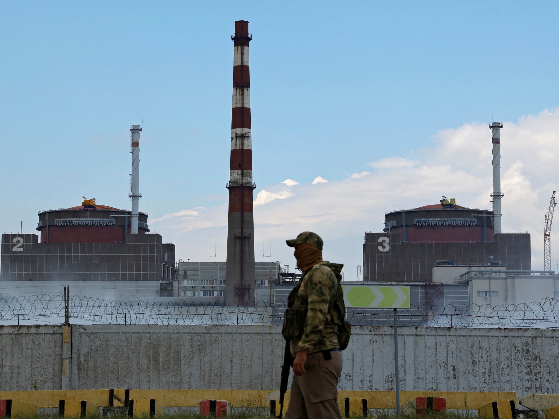Η καταστροφή του φράγματος της Κακχόβκα μπορεί να επηρεάσει τον πυρηνικό σταθμό της Ζαπορίζια