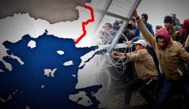 Συνοριοφύλακες και Στρατός έχουν «μπλοκάρει» μεγάλο αριθμό παράνομων μεταναστών που έχει συγκεντρωθεί στα σύνορα στον Έβρο