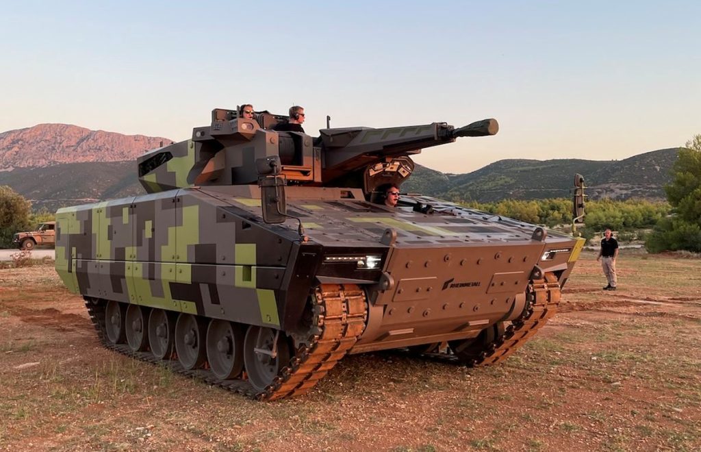 Ουκρανία: Νέα παραγγελία στη Rheinmetall για 20 τεθωρακισμένα οχήματα μάχης ΤΟΜΑ
