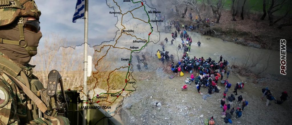 Έβρος: Ο τουρκικός Στρατός εκκενώνει την νησίδα από τους παράνομους μετανάστες μετά την σταθερή στάση της Ελλάδας