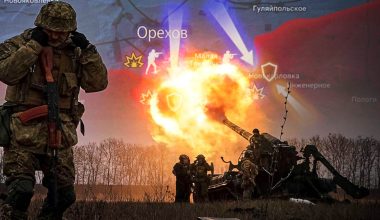 Μεγάλη επίθεση των Ουκρανών στη Ζαπορίζια