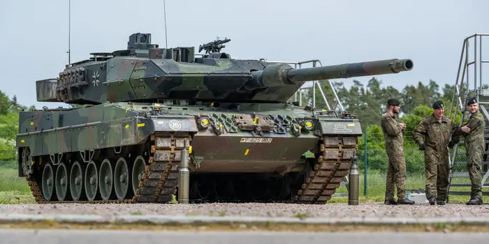 Η Ουκρανία έχασε τουλάχιστον ένα Leopard-2 στην επίθεση στην Ζαπορίζια (βίντεο)