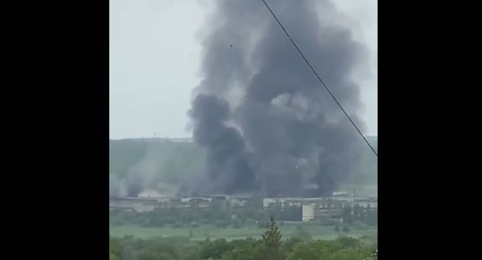Ουκρανοί βομβάρδισαν με πυραύλους Storm Shadow θέσεις των Ρώσων στο Luhanskteplovoz (βίντεο)