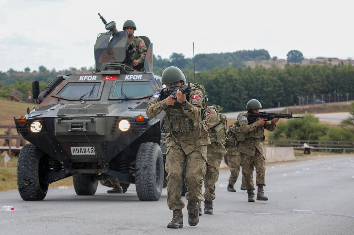 Τουρκία θα αναλάβει τη διοίκηση των δυνάμεων του NATO στο Κοσσυφοπέδιο