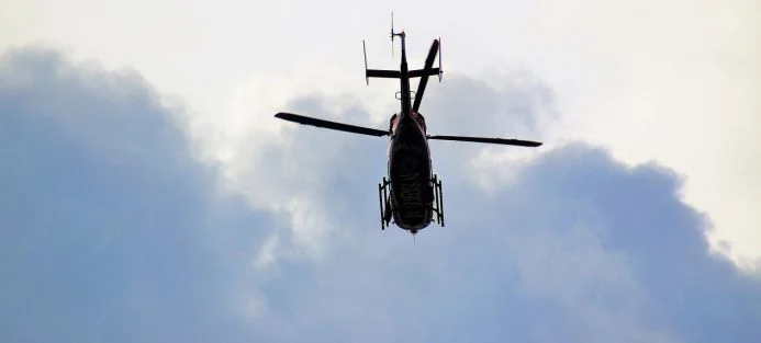 Κεφαλονιά: Αναγκαστική προσγείωση ελικοπτέρου στον Κάβο Λιάκα