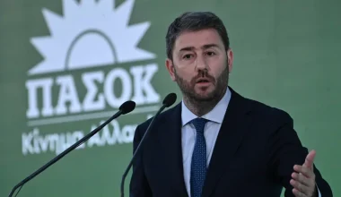 Ν.Ανδρουλάκης: «Δεν υπάρχει κανένα σενάριο συγκυβέρνησης με τη Νέα Δημοκρατία»