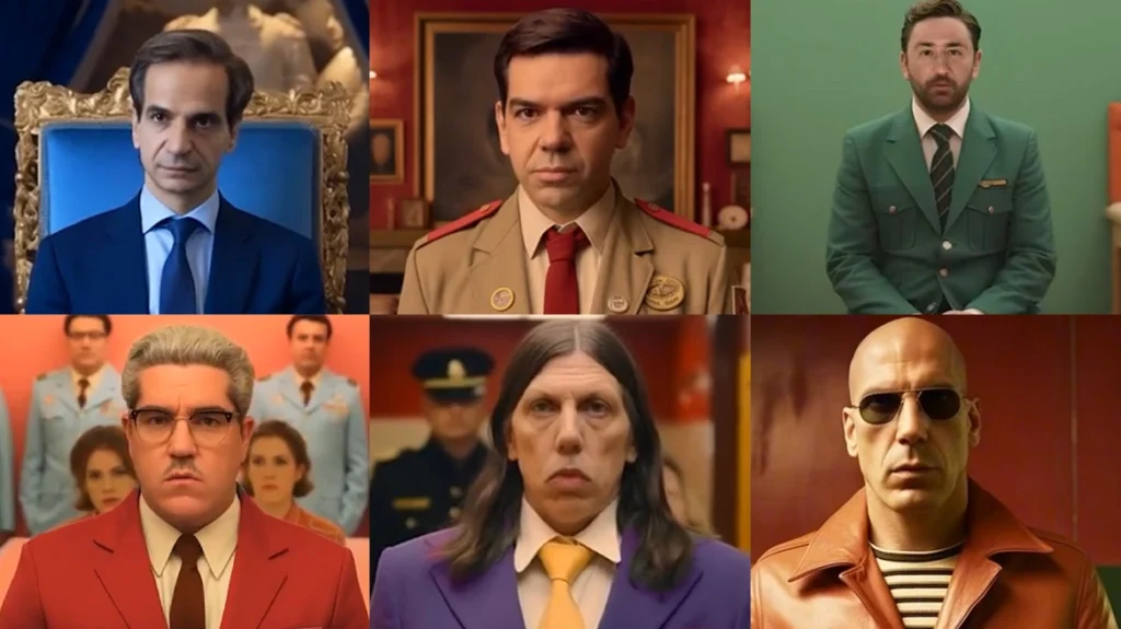 Νέο trend στο TikTok: Οι ελληνικές εκλογές «δια χειρός» Γουές Άντερσον με τη βοήθεια της τεχνητής νοημοσύνης