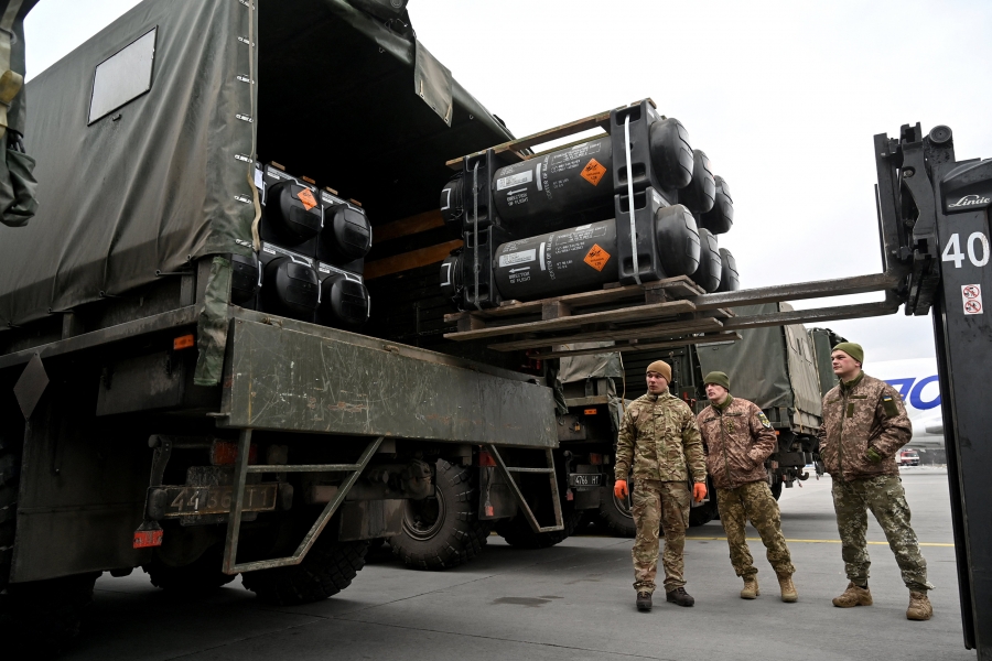 ΗΠΑ: Ετοιμάζεται νέο πακέτο όπλων 2 δισ. δολαρίων για την Ουκρανία