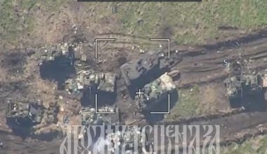 Νέα πλάνα από τα κατεστραμμένα άρματα μάχης των Ουκρανών στη Ζαπορίζια (βίντεο)