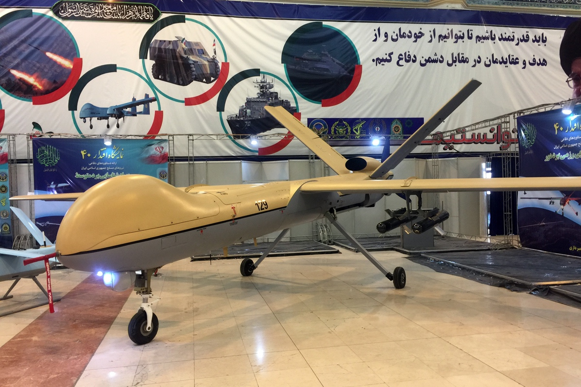 Λευκός Οίκος: Το Ιράν θα κατασκευάσει εργοστάσιο  παραγωγής UAV στην Ρωσία