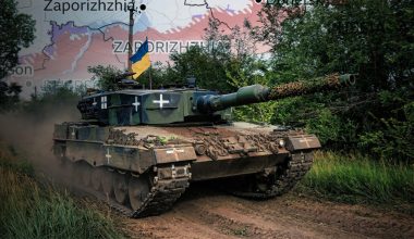 Μπήκαν και τα γερμανικά άρματα Leopard-2 στην μάχη για να σώσουν την ουκρανική επίθεση στην Ζαπορίζια!
