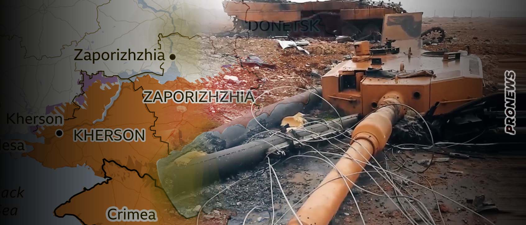 Καίγονται και λιώνουν «σαν λαμπάδες» τα γερμανικά Leopard-2Α4  στην Ζαπορίζια – Τρία καταστράφηκαν στο πρώτο κύμα επίθεσης