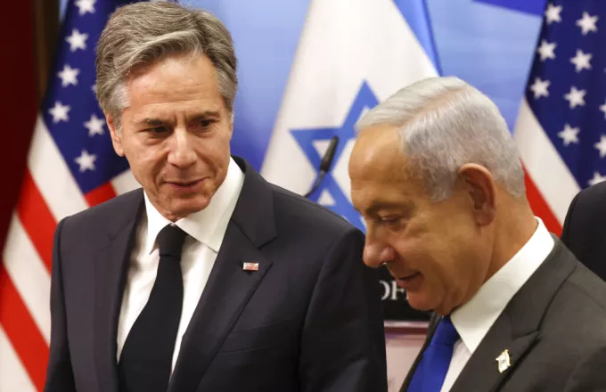 Ο Α.Μπλίνκεν κάλεσε τον Μ.Νετανιάχου να μην υπονομεύει την προοπτική ενός παλαιστινιακού κράτους