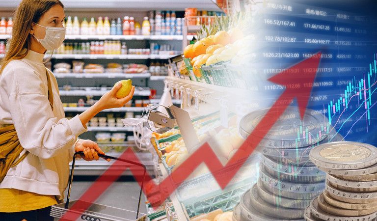 Πτώση του πληθωρισμού αλλά οι τιμές των τροφίμων ανεβαίνουν! – Αύξηση 11,6% τον Μάιο!