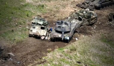 Ουκρανική επίθεση: Κάηκαν  τα πρώτα  Leopard 2A6 – Tέσσερα τα κατεστραμμένα Bradley – Οι απώλειες των Ουκρανών σε αριθμούς