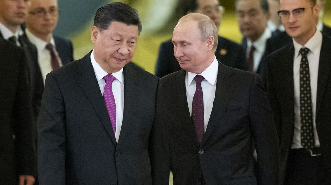 Ρωσία και Κίνα συμφώνησαν να συνεχίσουν να επεκτείνουν τη στρατιωτική συνεργασία τους