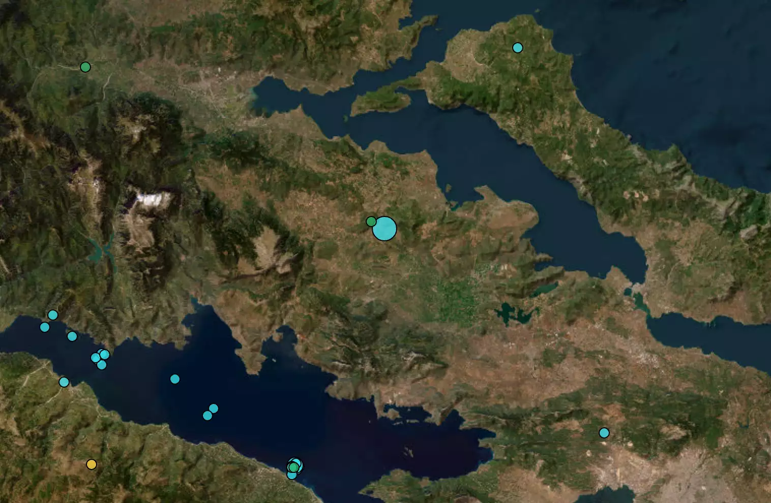 Ανήσυχοι οι σεισμολόγοι μετά την ισχυρή δόνηση στην Αταλάντη – «Δεν ξέρουμε αν είναι ο κύριος σεισμός»