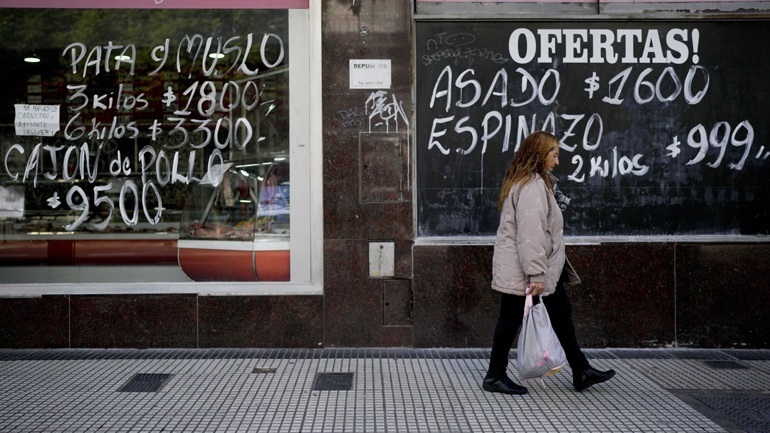 Αργεντινή: Ο πληθωρισμός προβλέπεται να φθάσει το 149% φέτος