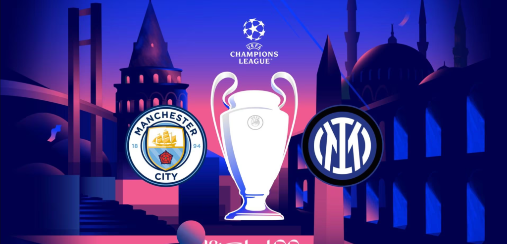 Champions League: Με 1-0 η Μάντσεστερ Σίτι νίκησε την Ίντερ και στέφθηκε πρωταθλήτρια Ευρώπης