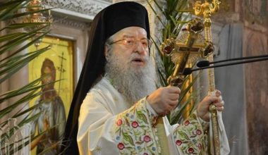 Μητροπολίτης Θεσσαλονίκης Άνθιμος: «Η Εκκλησία δεν κομματίζεται – Δεν είναι δυνατόν να προσκολληθεί σε κανένα πολιτικό σχηματισμό»