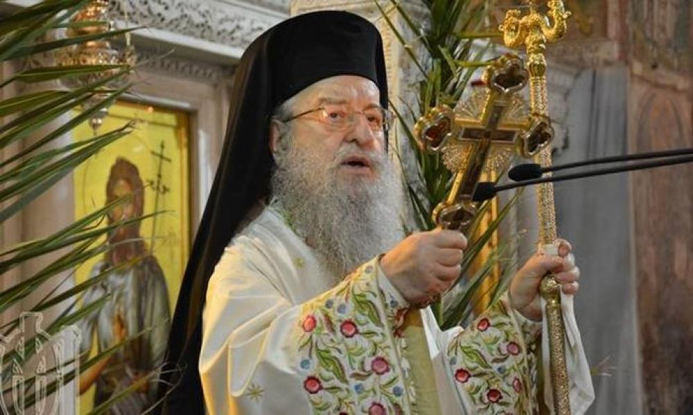 Μητροπολίτης Θεσσαλονίκης Άνθιμος: «Η Εκκλησία δεν κομματίζεται – Δεν είναι δυνατόν να προσκολληθεί σε κανένα πολιτικό σχηματισμό»