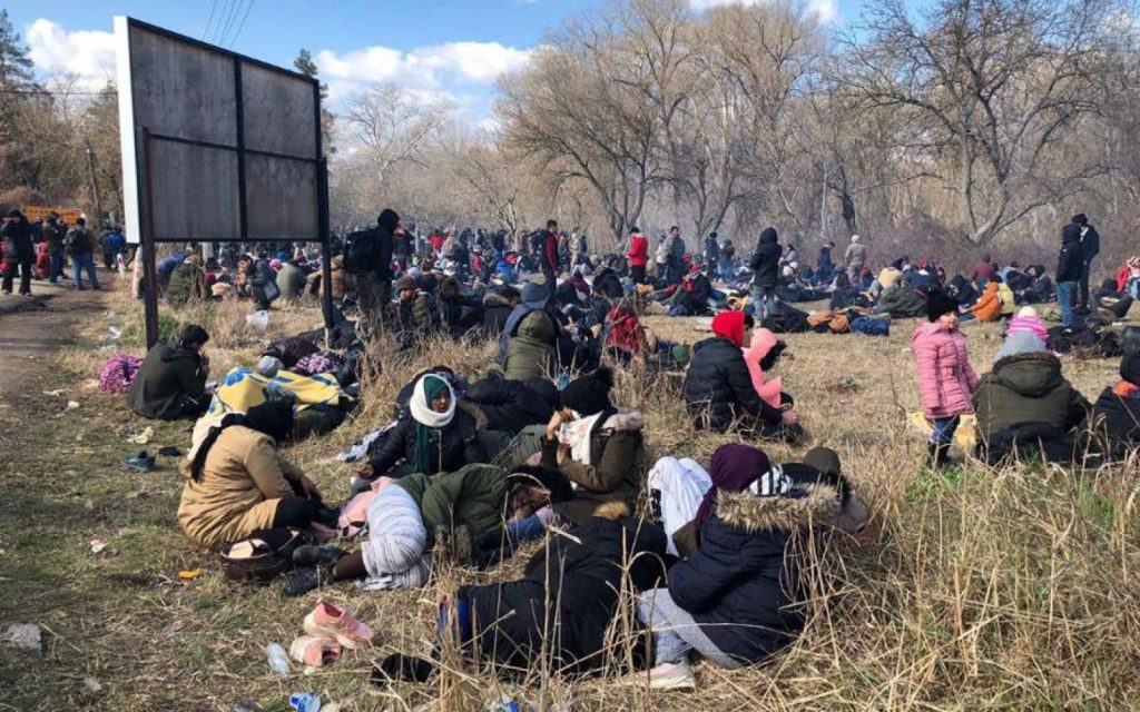 Έβρος: Θέλουν να στήσουν  πρόχειρο φράχτη μήκους  100 μ. στη νησίδα απέναντι από τη Νέα Βύσσα