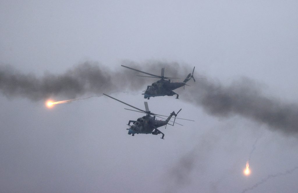 Βίντεο: Ρωσικά Ka-52 «θέρισαν» ουκρανικά άρματα μάχης και τεθωρακισμένα οχήματα στην Ζαπορίζια