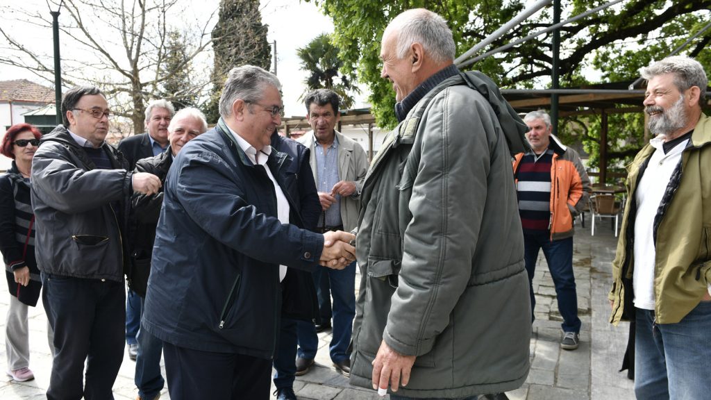 Δ.Κουτσούμπας από Δομοκό: «Ψήφος στο ΚΚΕ είναι μια ψήφος γνήσιας πραγματικής αντιπολίτευσης»