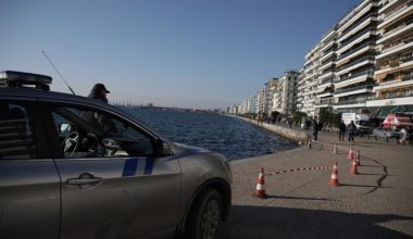 Θεσσαλονίκη: 65χρονη γυναίκα έπεσε στον Θερμαϊκό