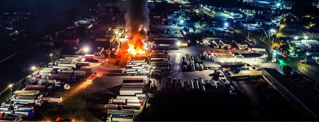 Ασπρόπυργος: Σε πρόσωπο της «νύχτας» ανήκει το βενζινάδικο της εμπρηστικής επίθεσης