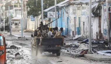 Σομαλία: Τουλάχιστον 27 νεκροί εξαιτίας πυροδότησης οβίδας που δεν είχε εκραγεί