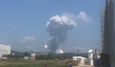 Έκρηξη σε εργοστάσιο κατασκευής πυραύλων στην Άγκυρα! – Πέντε νεκροί