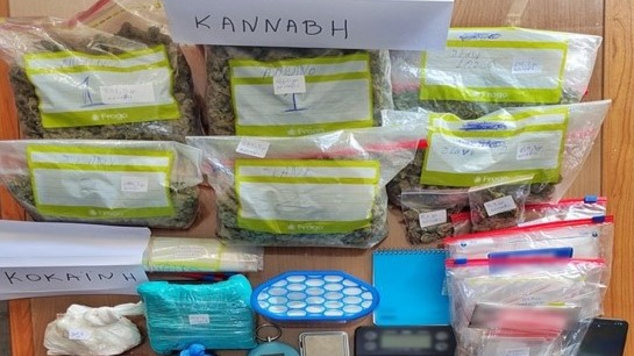 Ξάνθη: Νεαρός στρατιωτικός διακινούσε με κούριερ κοκαΐνη και κάνναβη