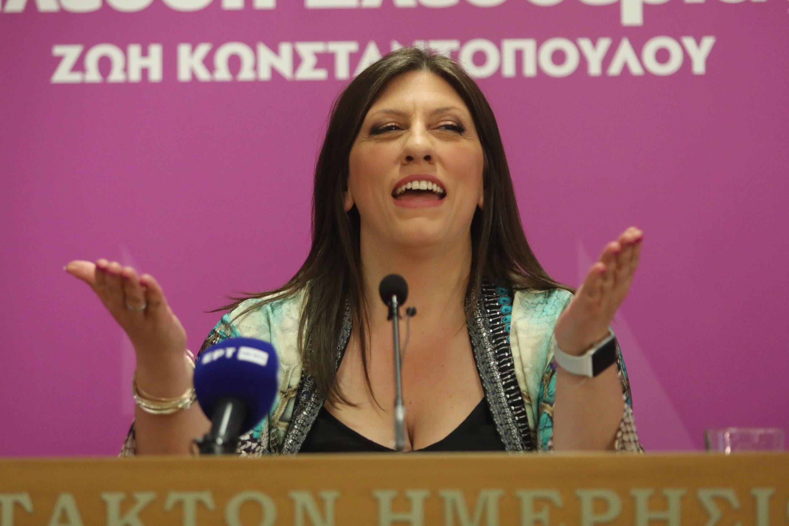 Το νέο προεκλογικό σποτ της Ζωής Κωνσταντοπούλου: «Κάνω ό,τι κάνω για να σε υπερασπιστώ»