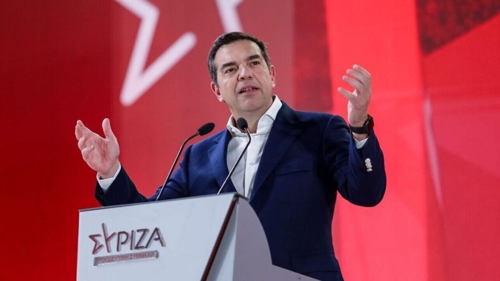 Α.Τσίπρα στο Σύνταγμα: «H ΝΔ σχεδίασε μια τοξική στρατηγική – Nα μην πάρει “λευκή” επιταγή ο Κ. Μητσοτάκης»