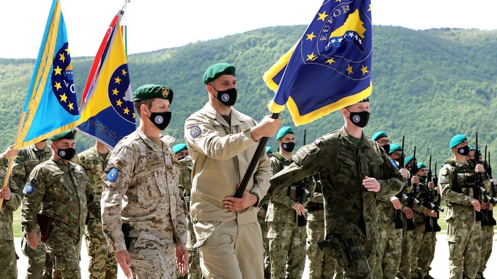EUFOR: «Θα επέμβουμε άμεσα στη Βοσνία- Ερζεγοβίνη σε περίπτωση απόσυρσης στη Συμφωνία Ντέιτον»