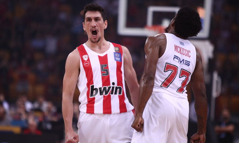 Ολυμπιακός – Παναθηναϊκός 75-52: Οι «ερυθρόλευκοι» κέρδισαν με διαφορά και έκαναν το 2-1 στους τελικούς