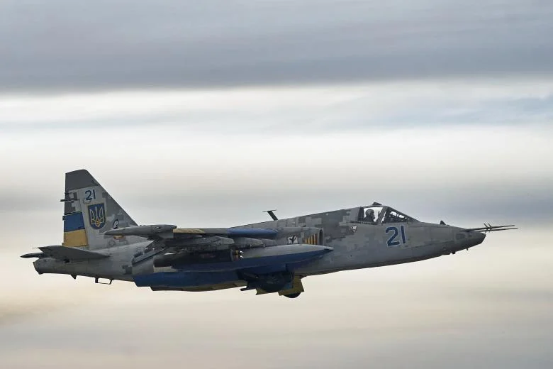 Καταρρίφθηκε ουκρανικό μαχητικό Su-25 από τη ρωσική αεράμυνα στη Ζαπορίζια